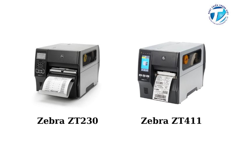 Máy in mã vạch Zebra